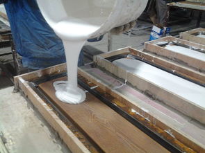 高硬度模具硅膠在工業建筑裝飾材料中的應用