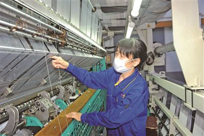 宜興 以新品研發為引擎，搶占紡織品市場新高地